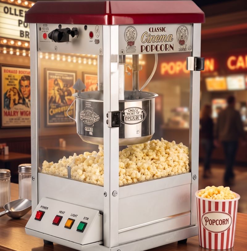 Maszyna do Popcornu